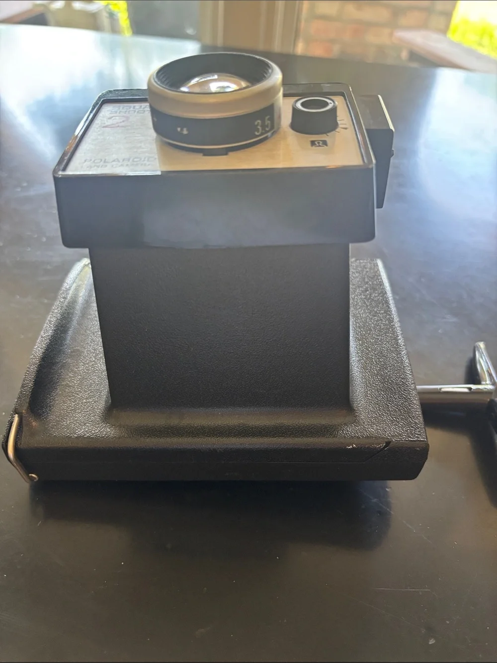 Polaroid Square Shooter 2 Black and Silver Instant Camera